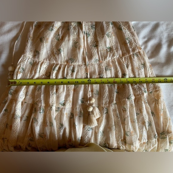 Storia floral eyelet mini dress NWT - Picture 13 of 13